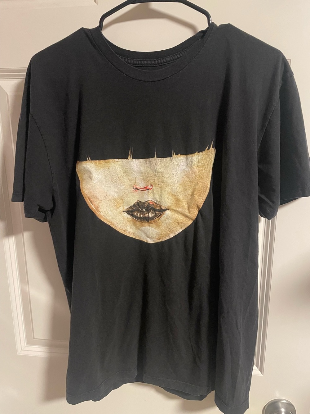 Vintage Upper Playground Bangs David Choe t-shirt